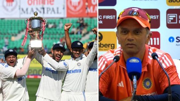 Dravid: 'Really proud of how the team has evolved'