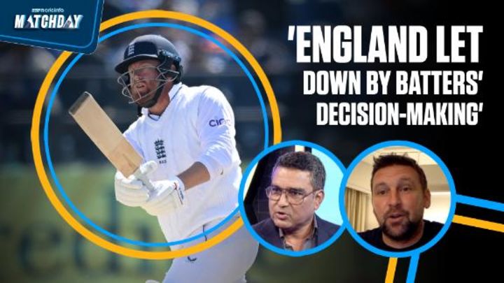 What did this series tell us about England's batting?