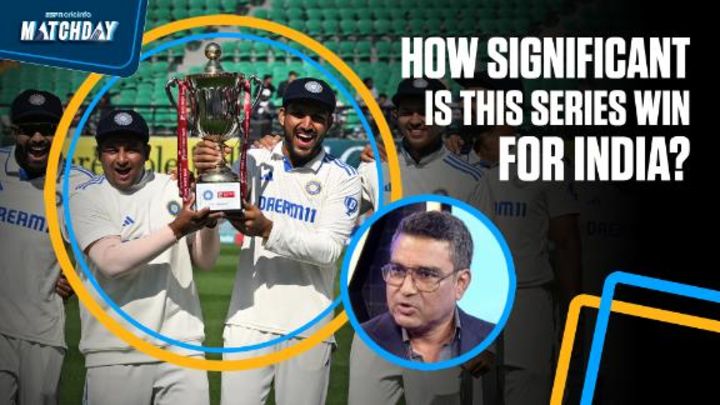 How important is this series win for India?