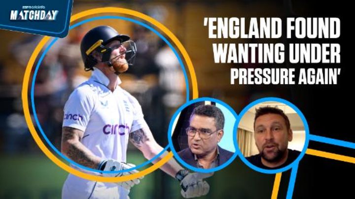 Did England run out of steam in Dharamsala?