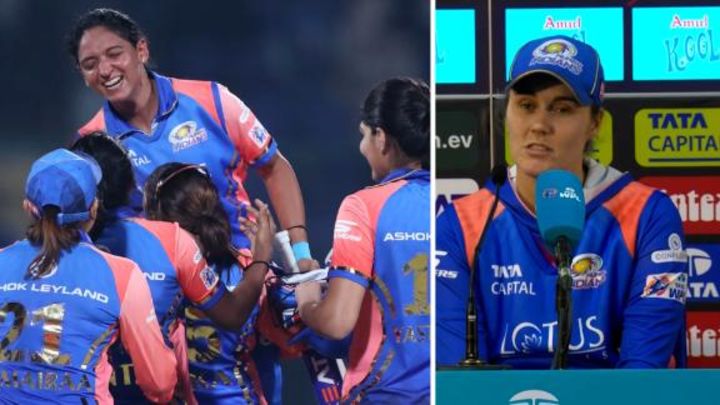Nat Sciver-Brunt: Harmanpreet enjoys being there when the pressure's on