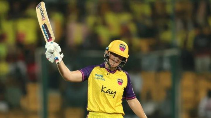 Grace Harris: 'I never really want to bat to not get out, I want to bat to score runs'