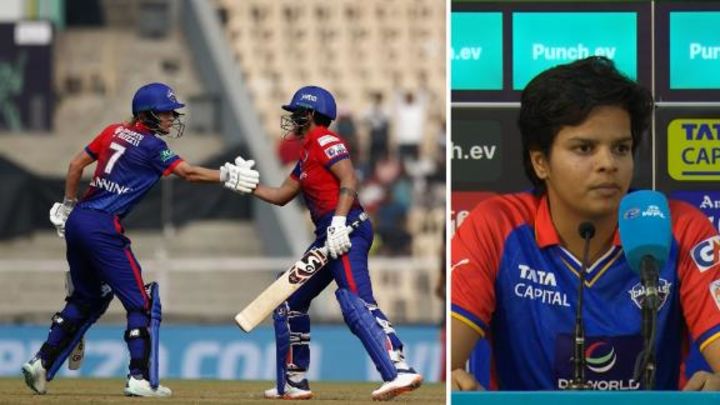Shafali Verma: 'If Meg Lanning can still be so consistent, why can't we?'
