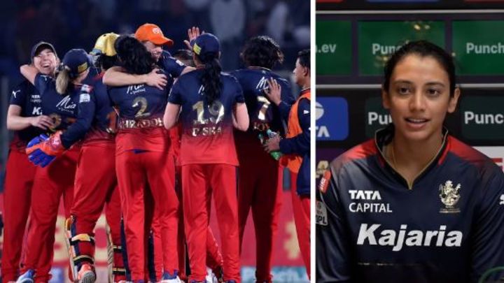 Mandhana recalls being awestruck by Lanning 