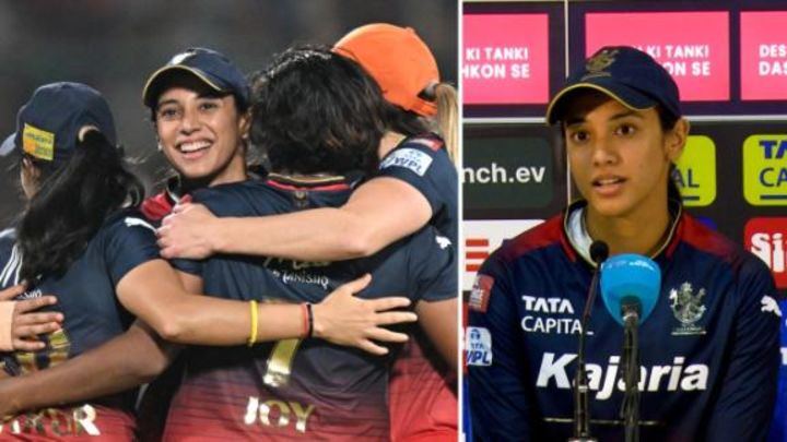 Mandhana lauds RCB's fighting spirit and belief 