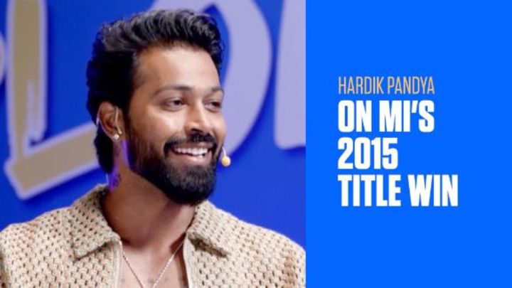 '2015 season with MI was life-changing' - Hardik