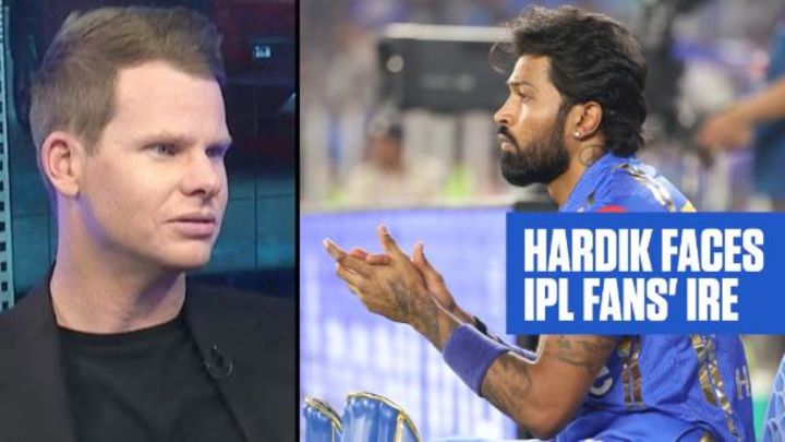 Steven Smith: Didn't expect Hardik Pandya to get booed in Hyderabad