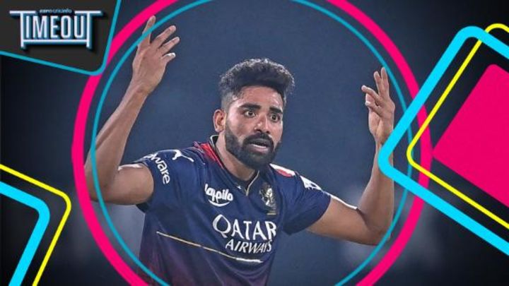 What's gone wrong with Siraj this season?