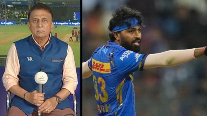 Gavaskar on Hardik: 'Ordinary bowling, ordinary captaincy'