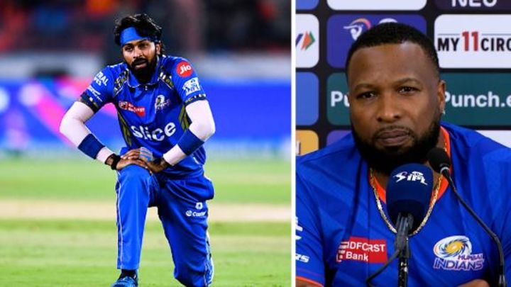 Pollard to Hardik's critics: 'Stop nitpicking'