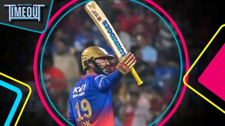 Does Karthik have few more seasons of cricket left in him? 