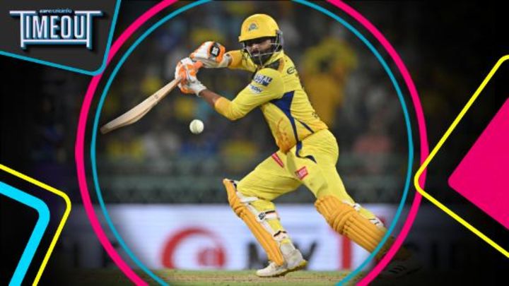 Why did CSK send Jadeja in ahead of Dube?