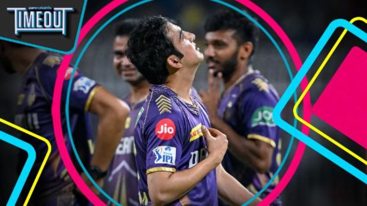 What impact has Gambhir had on KKR this season?