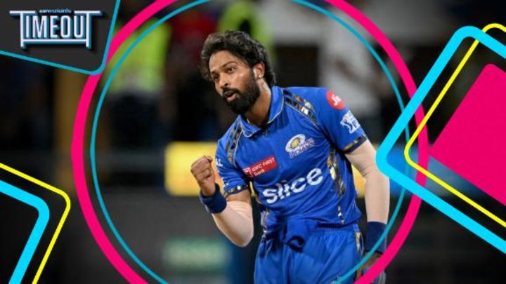 'Hardik's bowling today a positive sign for India with the World Cup coming'