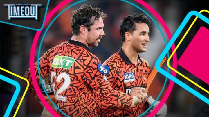Deep Dasgupta: Quite a statement from SRH