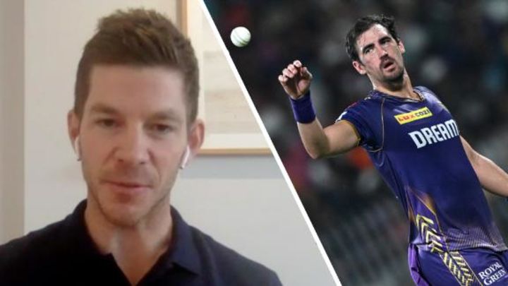 Paine: When on song Starc is as good as anyone who has played