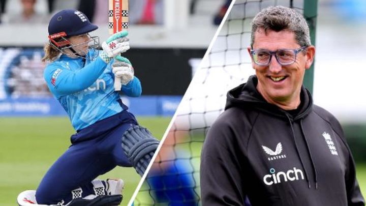 Jon Lewis calls on England's T20 top three to take more risks