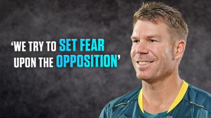 Warner relives Australia's T20 World Cup triumph in 2021