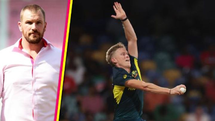 Finch: Australia might need Ellis over Cummins due to England's depth