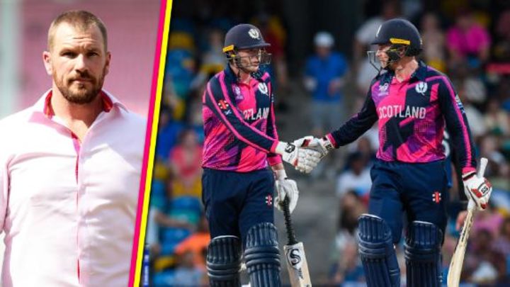 Finch: Berrington showed his experience and class