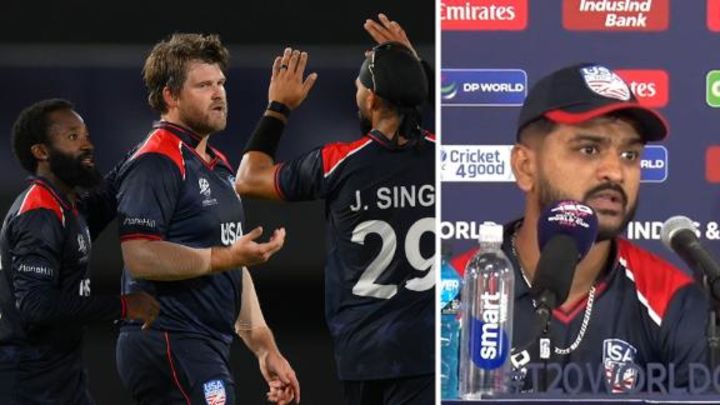Monank Patel praises USA bowlers for historic win over Pakistan