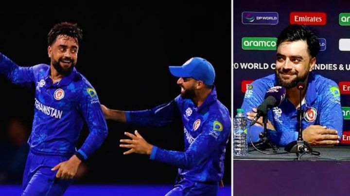 Rashid: Cricket the biggest source of happiness for Afghanistan fans
