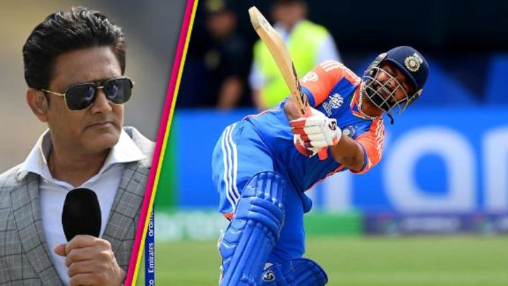 Kumble: 'Pant has been the best player in India's line-up'