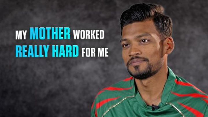 Najmul Hossain Shanto on his rise and Bangladesh's strengths