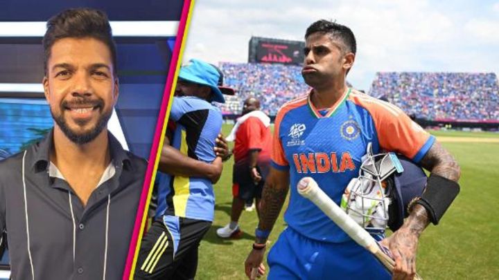 Aaron: Surya backed himself to finish the job