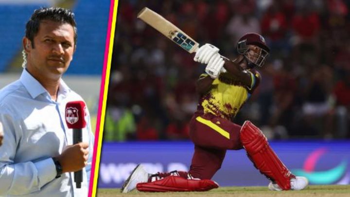 Ganga: Rutherford justifies selection over Hetmyer