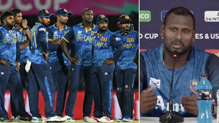 Angelo Mathews: We're sorry, hurting and heartbroken