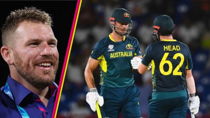 Finch on Australia's six drops: They were uncharacteristically sloppy