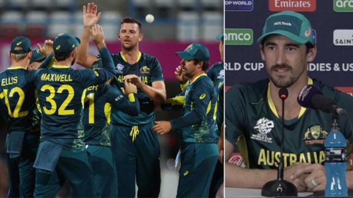 Starc on Hazlewood's comment: 'A throwaway line blown out of proportion'