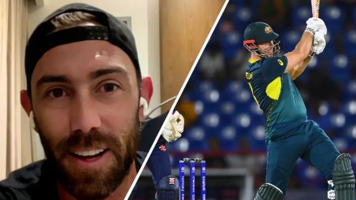 Maxwell: Marsh has been 'unbelievable'