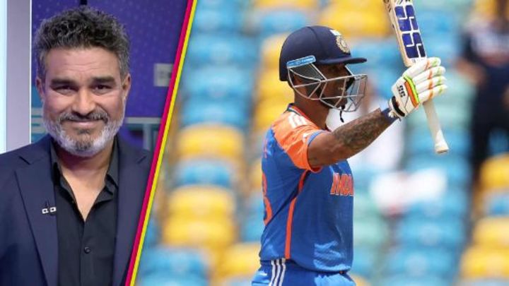 Manjrekar: SKY showed his value on a tricky pitch