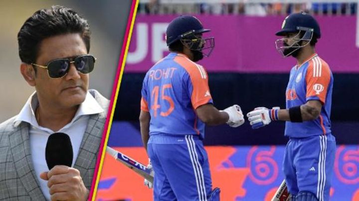 Kumble: India unlikely to change Kohli-Rohit partnership against Bangladesh