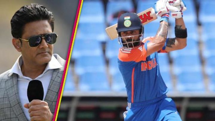 Kumble - 'India's intent has been refreshing to see'