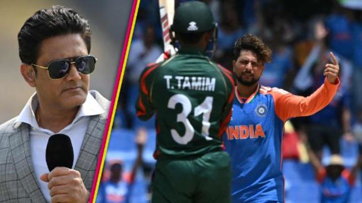 Kumble: Kuldeep broke the back of the opposition in the middle overs