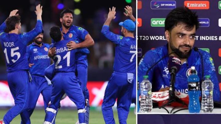 Rashid: It was hard to stay calm at some points