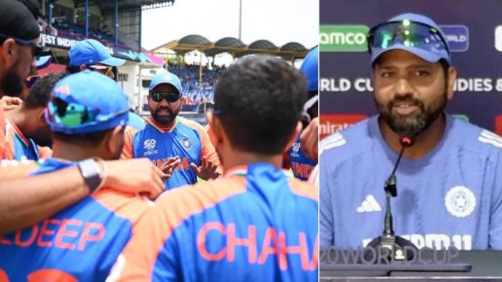 Rohit: We've played with a free mind in last two-three years