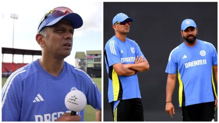 Rahul Dravid on what went into India's planning for the T20 World Cup
