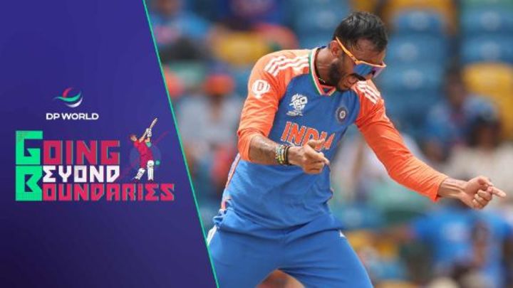 DP World Going Beyond Boundaries - Axar Patel