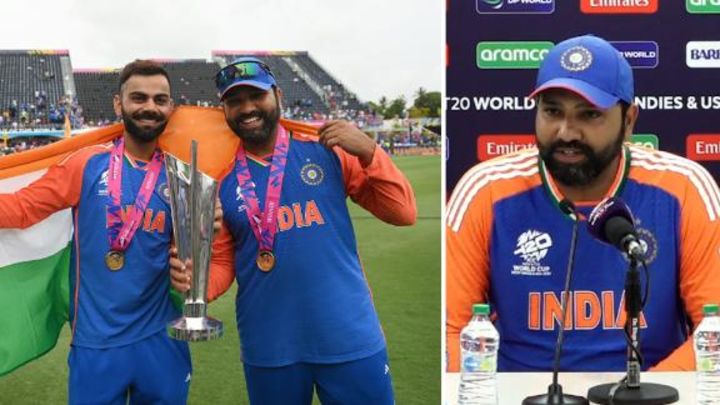 Rohit Sharma announces retirement from T20Is
