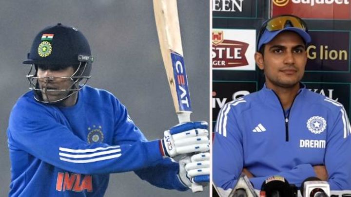 Gill: 'Difficult for me to try and achieve what Rohit and Kohli have'