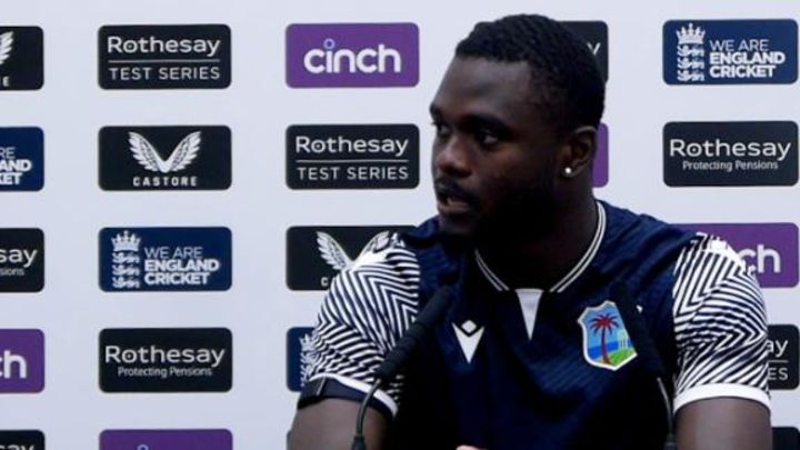 Seales: West Indies lacking consistency in first Test