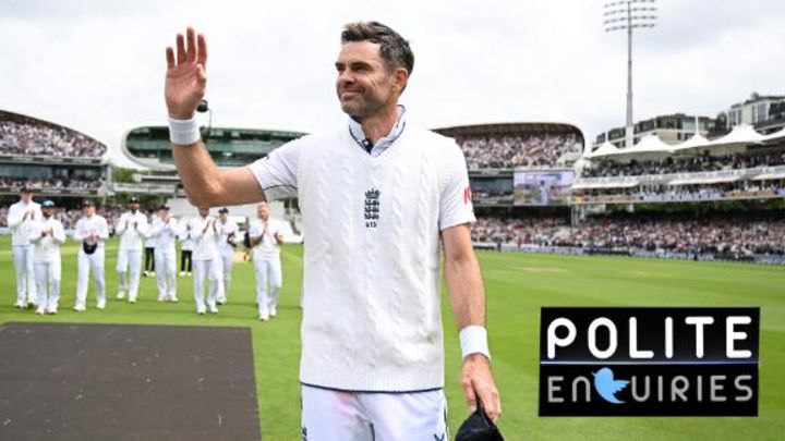 #PoliteEnquiries: Does cricket exist without Jimmy Anderson?!