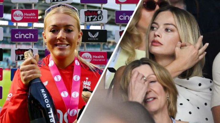 The highlight of POTM Sarah Glenn's week? Meeting Margot Robbie at Wimbledon