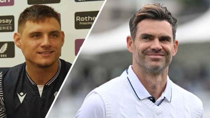 Da Silva: It's nice to see the back of James Anderson