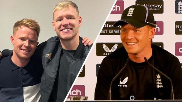 Ollie Pope on 'lucky charm' Aaron Ramsdale: He can come more often!