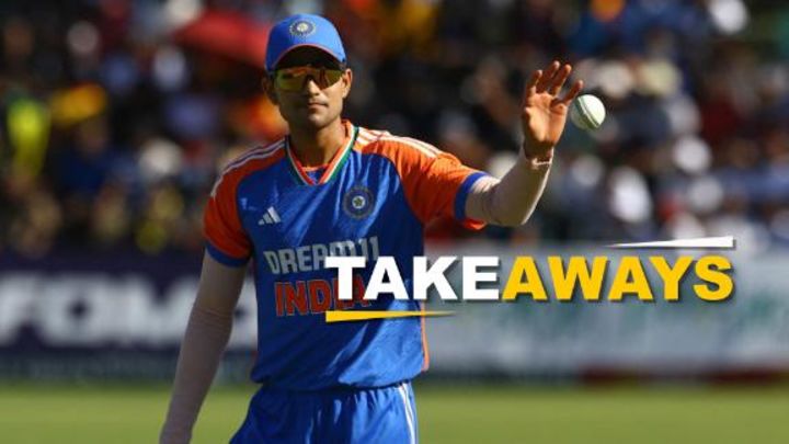 Is Gill going to be India's future leader?
